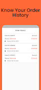 2 Schermata IFood - Delivery