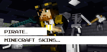 Pirate Skins Pack تصوير الشاشة 3