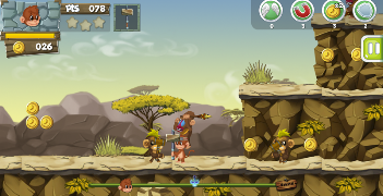 Monkey Runner syot layar 2