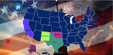 World Map Game USA स्क्रीनशॉट 4