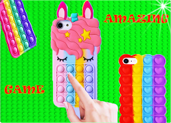 Pop It Mobile Phone Case: Fidget Toy Game 3D screenshot 5