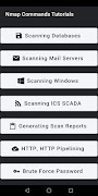Nmap Commands Cheatsheet screenshot 1
