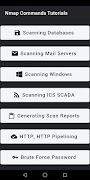 1 Schermata Nmap Commands Cheatsheet