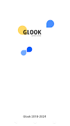 Glook الملصق