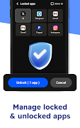 AHLock - Fingerprint App Lock ภาพหน้าจอ 5