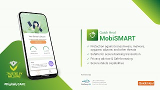 Quick Heal MobiSMART poster