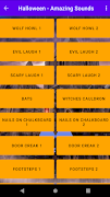 Halloween Sounds Soundboard Screenshot 2