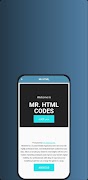 Mr HTML poster