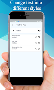 Stylish Fonts - Cute Emoticons captura de pantalla 5