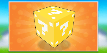 Mods Lucky Block for MCPE 截图 2