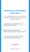 Probability Calculator Ekran Görüntüsü 1