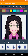 Professional Avatar Maker تصوير الشاشة 1