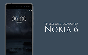 Theme for Nokia 6 Cartaz