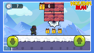 Holiday Run – Running Game Ekran Görüntüsü 4