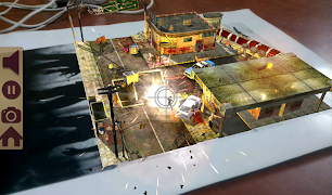 برنامه‌نما TableZombies Augmented Reality عکس از صفحه