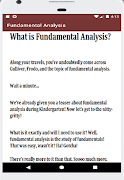 Poster Forex Fundamental Analysis