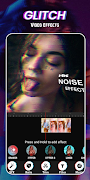 Glitch Video Editor syot layar 5