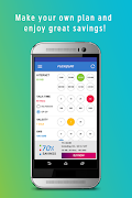 FlexiPlan تصوير الشاشة 1