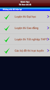 Luyện thi Sinh Học screenshot 2
