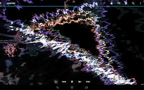 6 Schermata projectM Musica Visualizzatore