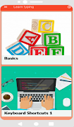 Learn Typing اسکرین شاٹ 5