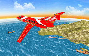 برنامه‌نما War Plane Flight Simulator Cha عکس از صفحه