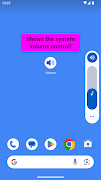 Volume Control: Show Native screenshot 1