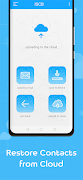 Contacts Backup: Cloud Backup ภาพหน้าจอ 6