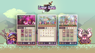 Linear Quest imagem de tela 1