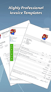 Invoice & Estimate Maker capture d'écran 3