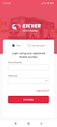 VE ElectroMobility Driver App पोस्टर