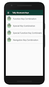 Tally Shortcut Keys 스크린샷 1