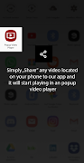 Popup Video Player screenshot 6