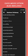 Business Dictionary Offline screenshot 5