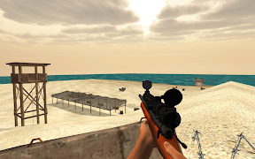 Shooting 3D imagem de tela 7