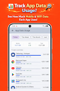 برنامه‌نما Netspeed Lite عکس از صفحه