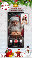 Santa Call Prank : Santa Prank captura de pantalla 1