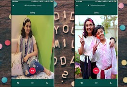 Aayu and Pihu Fake Call اسکرین شاٹ 2