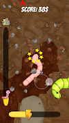 3 Schermata Worm Digger 3D