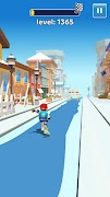 Roller Skating 3D-poster
