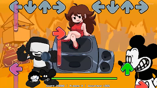 Suicide Mouse VS Tankman Sings Ugh скриншот 1