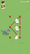 برنامه‌نما Wolf and Sheep Puzzle عکس از صفحه