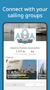 4 Schermata SailTies: Logbook & Sailing CV
