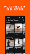 برنامه‌نما Stretch: Stretching & Mobility عکس از صفحه