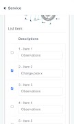 Service Checklist screenshot 3