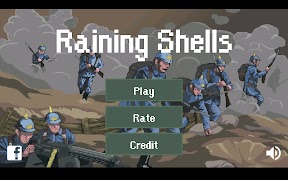 Raining Shells الملصق