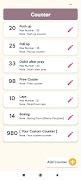 Counter Apps اسکرین شاٹ 2