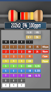 Resistor Color Code تصوير الشاشة 2