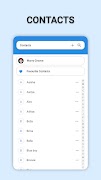 Contacts ポスター