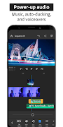 برنامه‌نما Adobe Premiere Rush عکس از صفحه